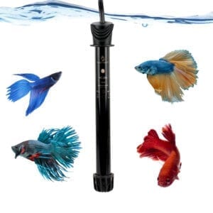 HC200-Water Rebirth Preset Submersible Aquarium Heater - Fish Tank Heater - Water Heater for Fish Tank - Marine Water Heater - Aquarium Heater