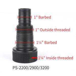 PS 2200 Water Pump Hose Adapter