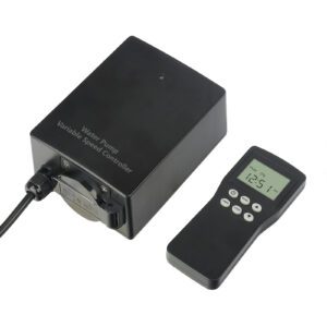 Water-Rebirth Variable Speed Controller for Asynchronous Garden Pond Waterfall Fountain Pump VSC-02D(US)